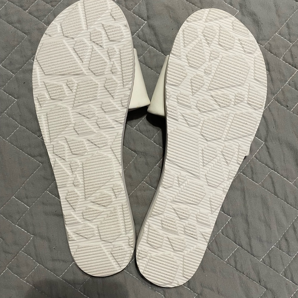 Volcom Simple Slide Sandals - White - image 3